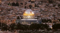 Snowstorm turns Jerusalem