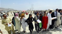 The Afghan refugees