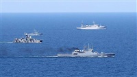 Russian warships