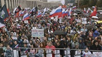 Moscow protesters