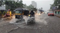 Monsoon rains lash