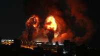 Israel strikes Gaza