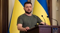 Ukraine’s Zelensky