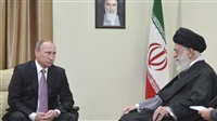 Putin in Tehran for