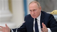 Putin warns Russia