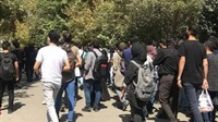 Students defy Iran’s