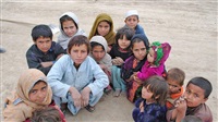 Afghan children suffer