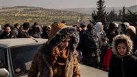 Syrian refugees in