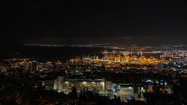  At five in the afternoon,