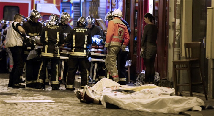 The Paris attacks