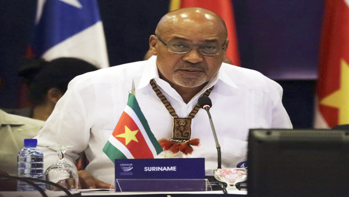 Suriname .. The way