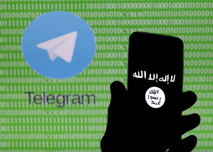 How ISIS uses telegram