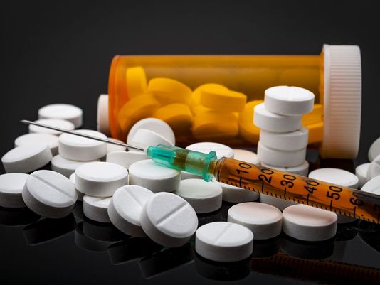 Opioids kill kids,