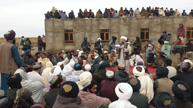 Violence in Afghanistan: