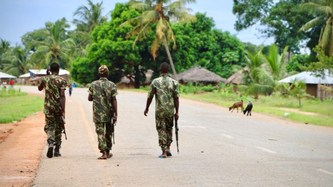 Tough time for Mozambique