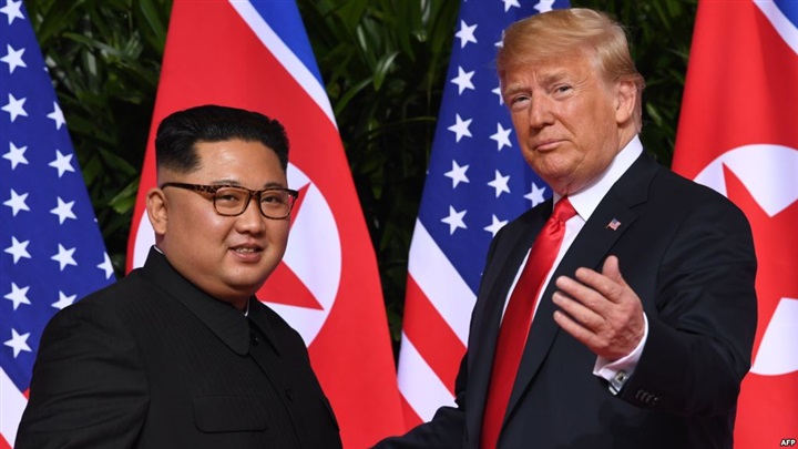 How Trump and Kim