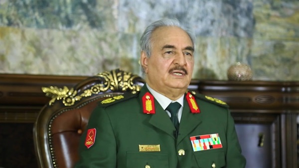 Meeting between Haftar