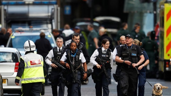 London Police Investigating