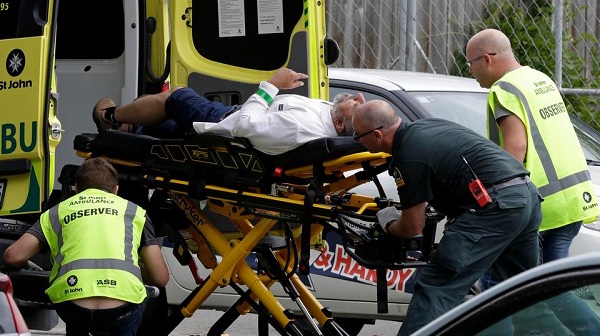 New Zealand shooting:
