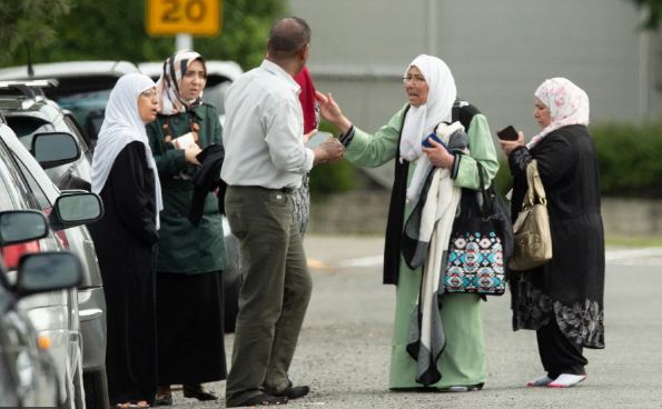 New Zealand mosques