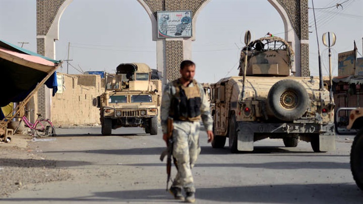 Taliban captured