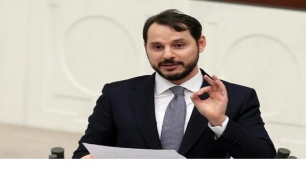 Erdogan's son-in-law's