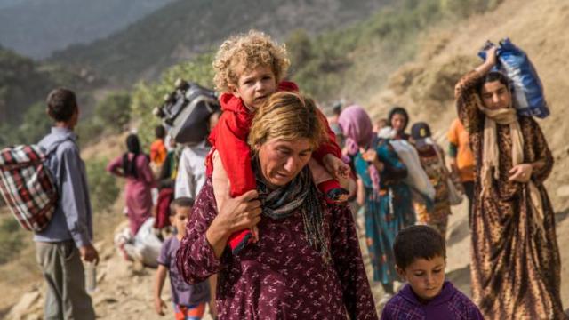 Kidnapped Yazidi